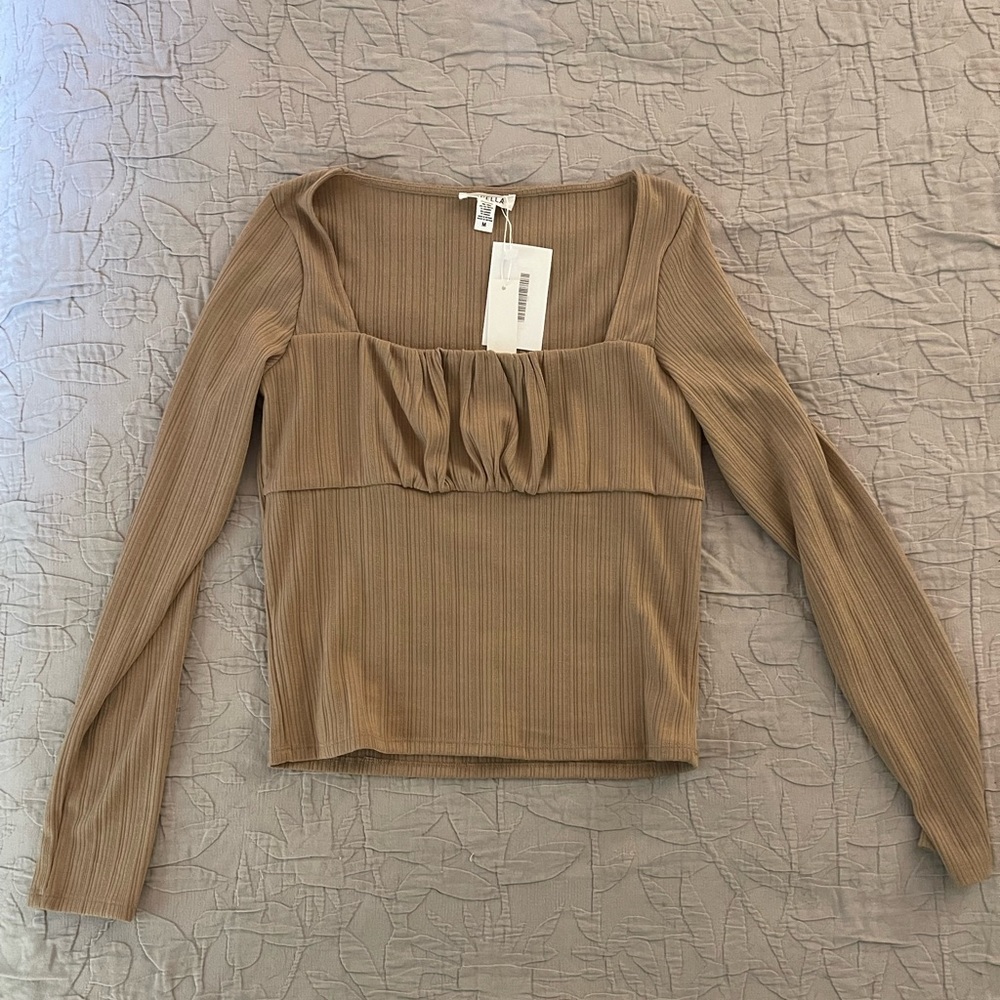CAPELA | Long Sleeve Top